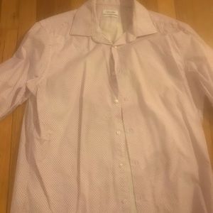 Calvin Klien Slim fit Large Used Shirt